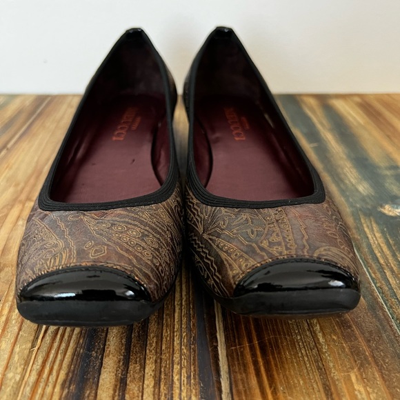 Sesto Meucci Lilka Slip-on Flats Size 8M - Picture 3 of 7